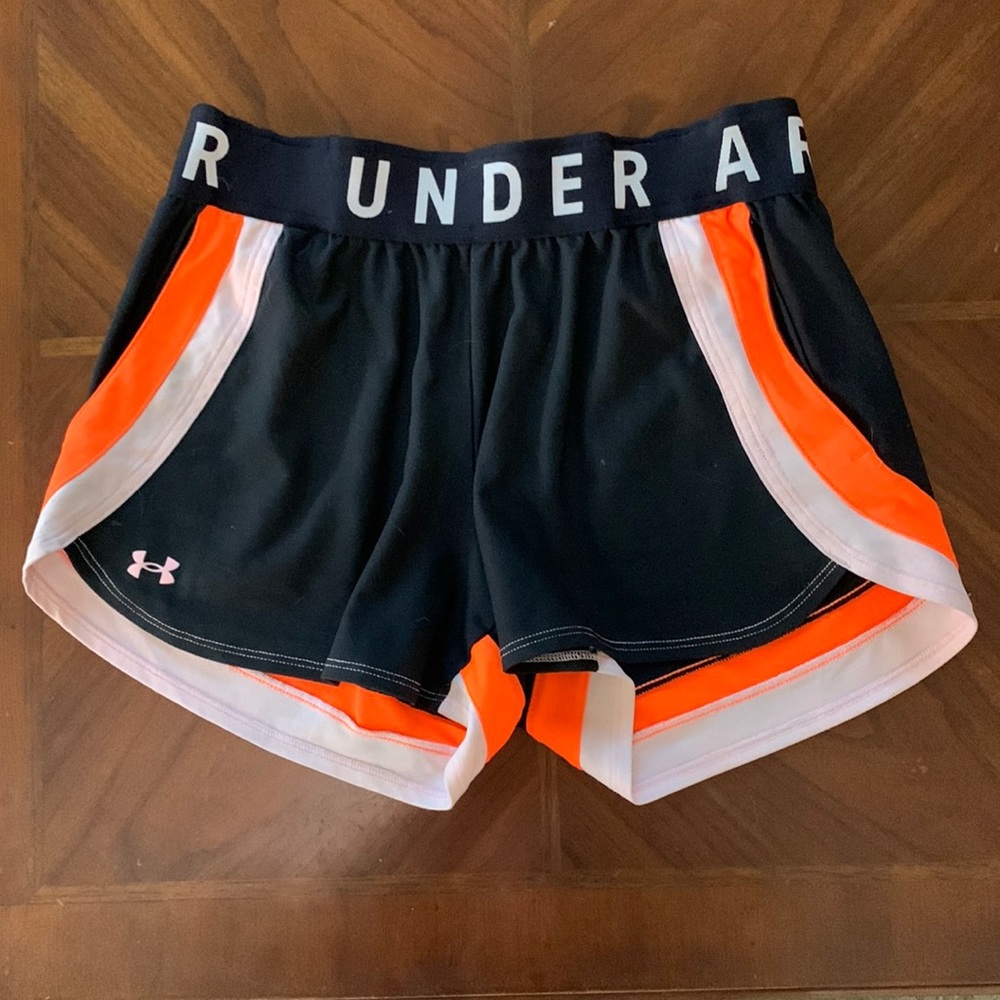 Under Armor running shorts